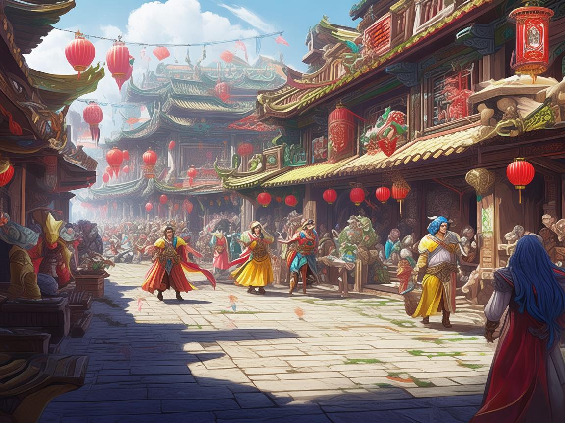 手游武动乾坤该换什么？