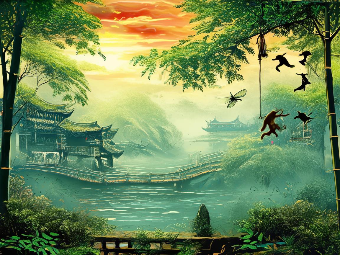中国有武侠手游吗？