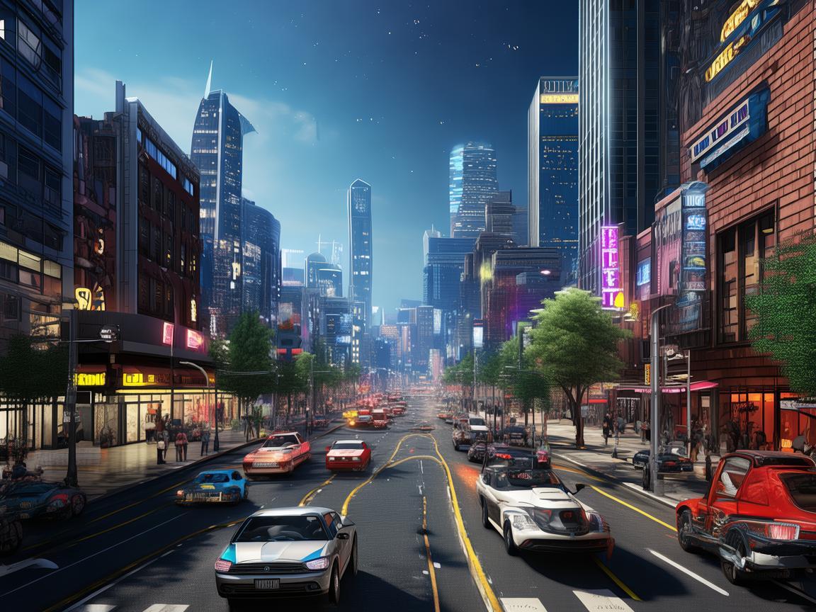 哪款手游最像 GTA5 呢？