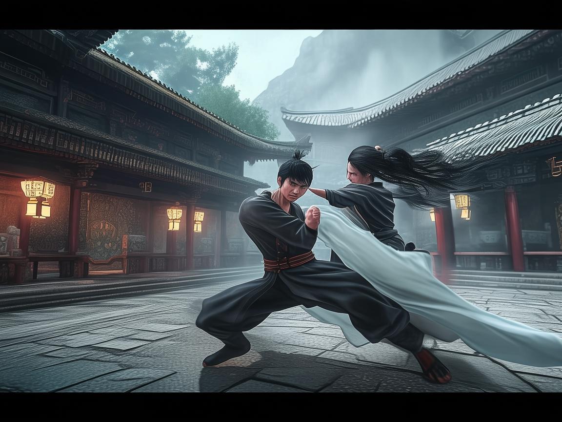 手游里武当 PK 厉害吗？