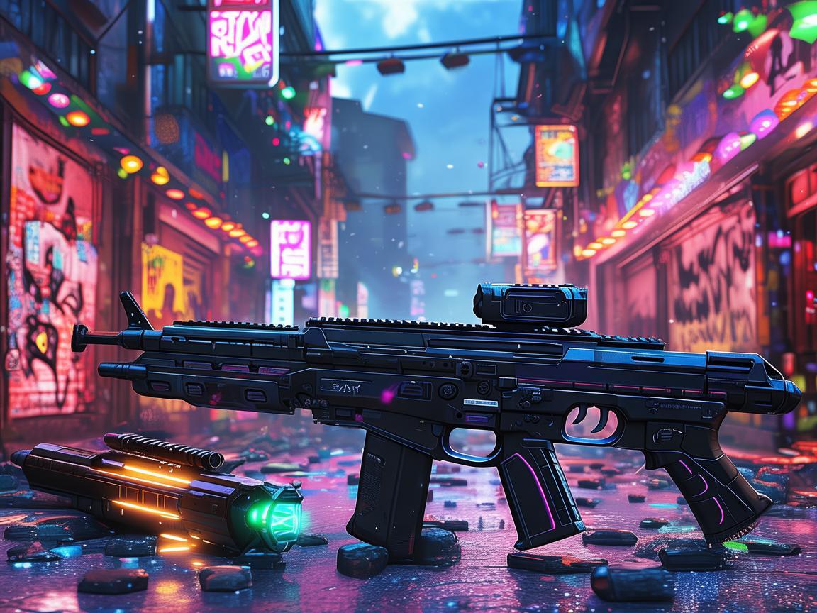手游CF打生化用什么武器好呢？