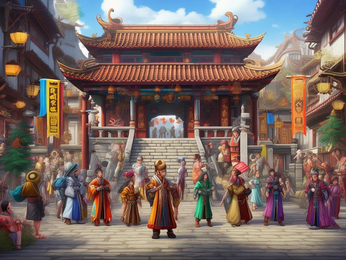 新射雕手游该选什么宗门？