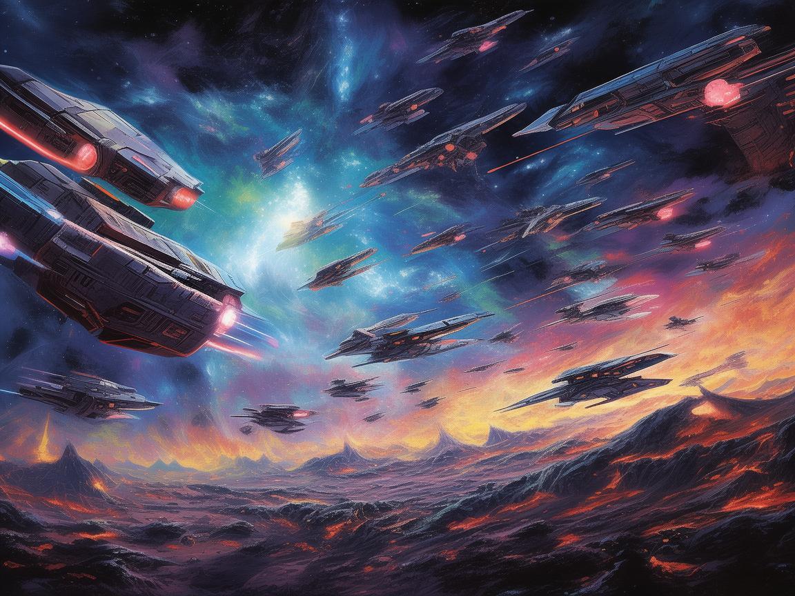 有哪些好玩的星际战场手游呢？