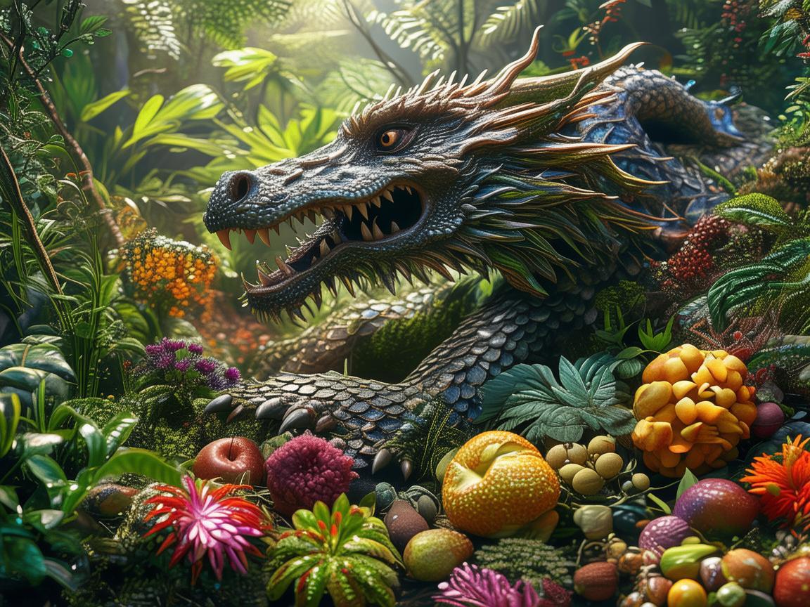 手游梁龙究竟吃什么饲料？