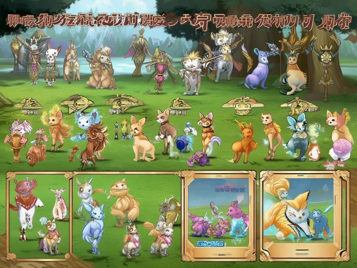 问道手游力水该选什么宠物和装备？
