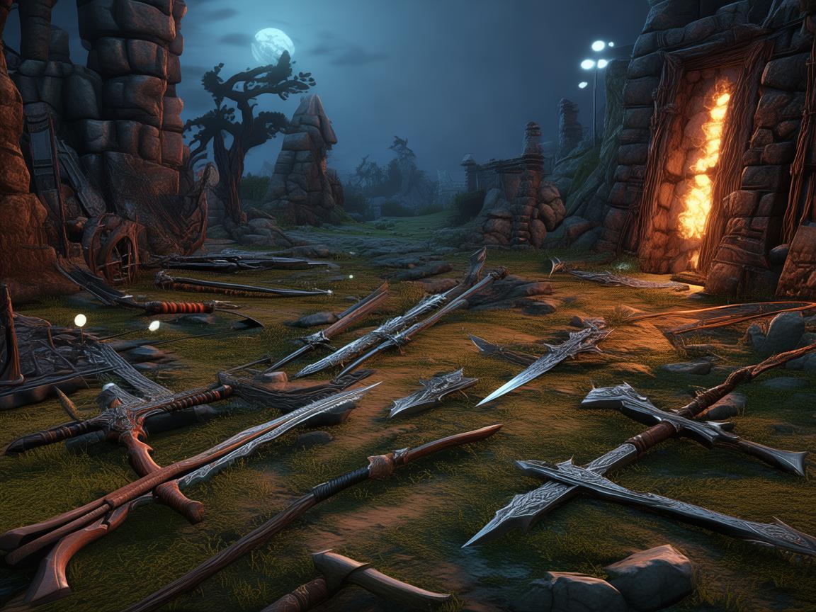 武器在哪些英雄手游里出现过? 武器在哪些英雄手游里出现过?