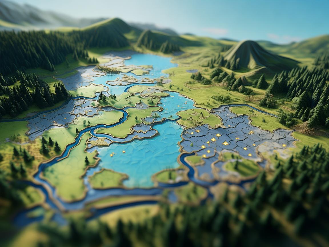 有哪些可以扩展领土的手游呢？