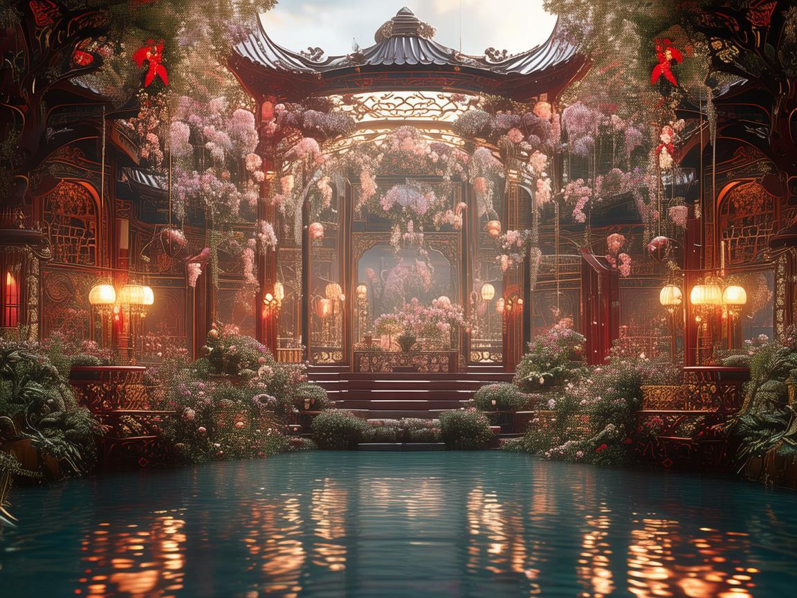 问道手游豪华婚礼究竟有什么？