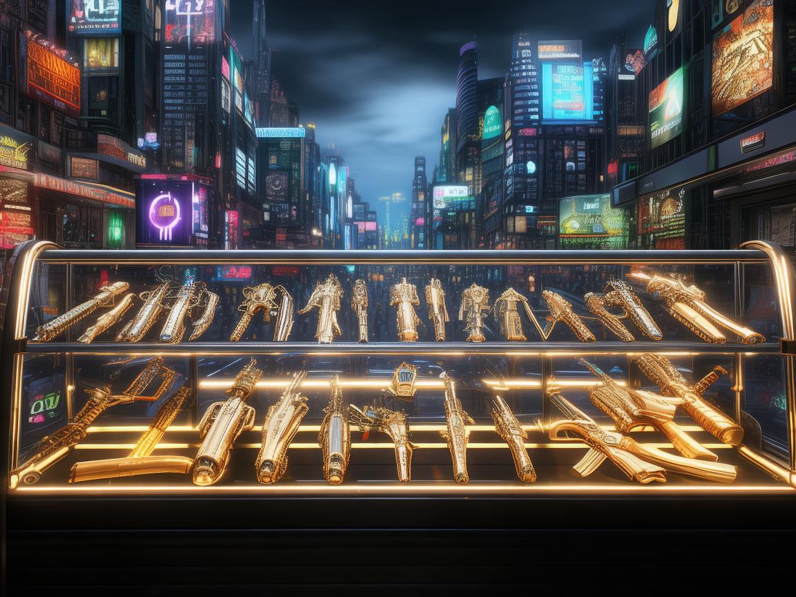 CF手游有所有黄金武器吗? CF手游有所有黄金武器吗?