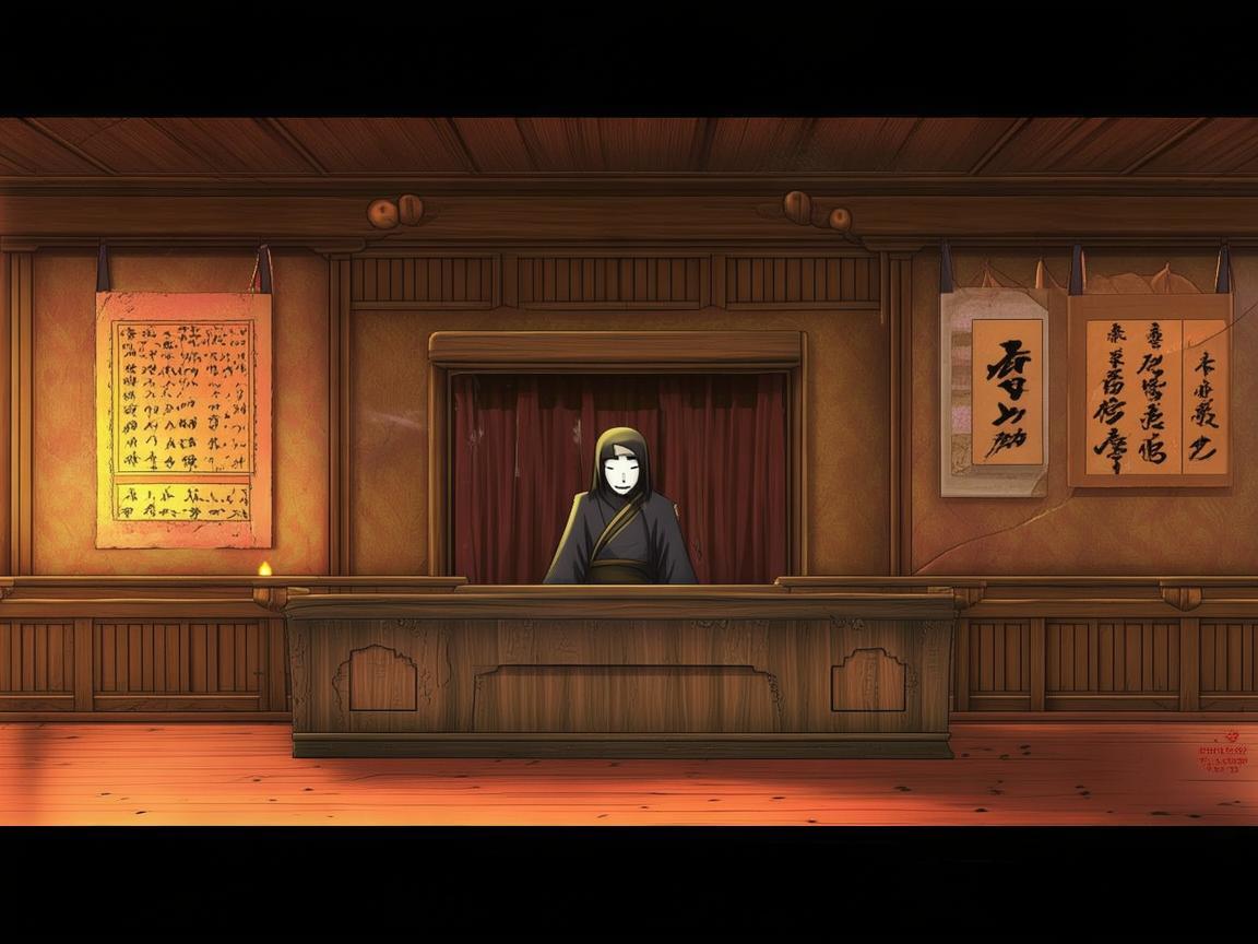 火影手游里日本裁判叫什么？