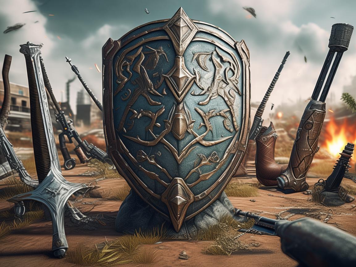 战区手游盾牌该搭配什么武器? 战区手游盾牌该搭配什么武器?