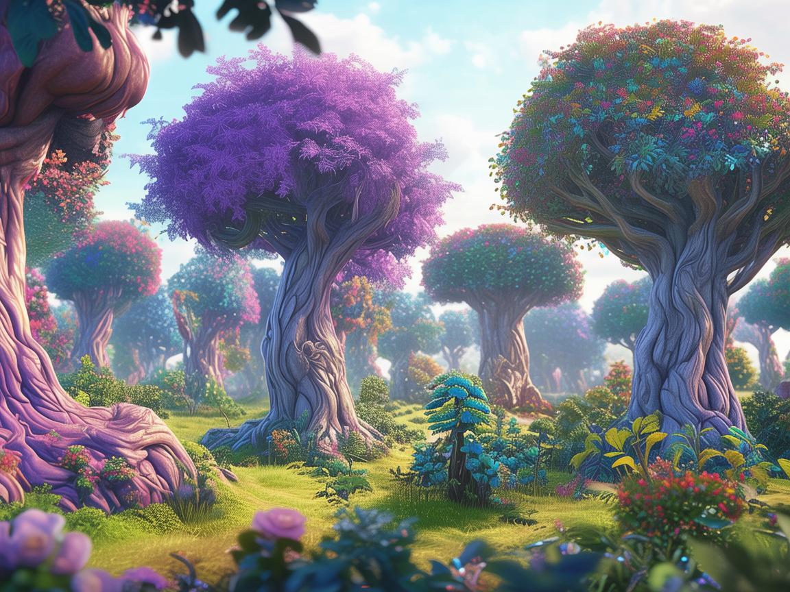 方舟手游到底可以种什么树? 方舟手游到底可以种什么树?